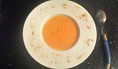 soupe butternut