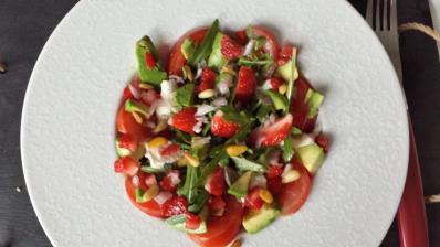 Salade fraises