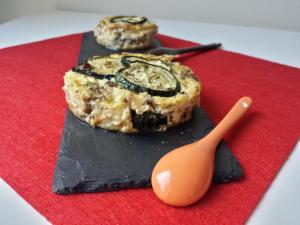 clafoutis courgette
