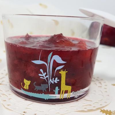Compote prunes