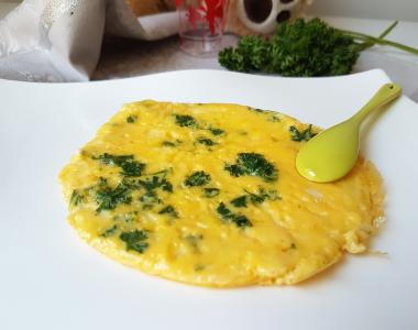 Omelette ersil