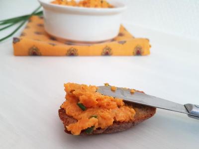 Rillette carottes