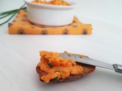 Rillettes de carotte