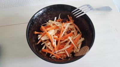 Salade de carottes 2