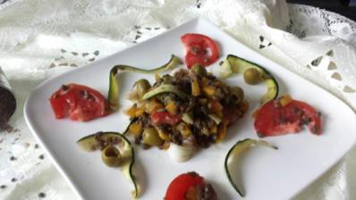 Saladedelentilles1