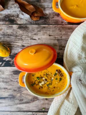 Soupe courge