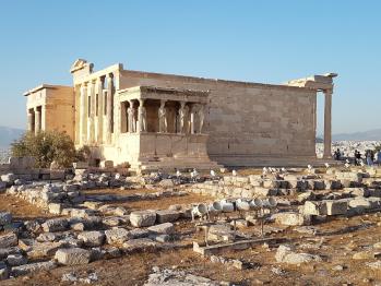 Temple athena